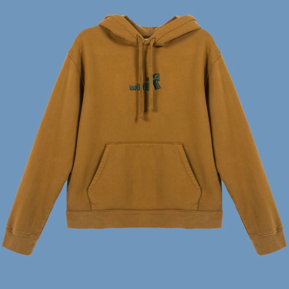 UNIF brown swing hoodie